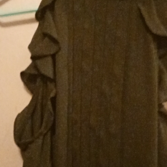 Woman's Worthington Sleeveless Neck Tie Blouse Size Large - Picture 2 of 4